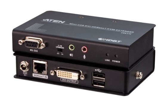 Aten DVI HDBaseT Mini KVM Extender extends USB Key-preview.jpg